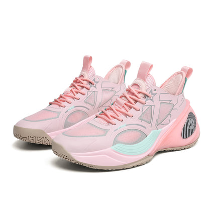 Hochleistungs-Basketballschuhe für Herren – Nahtlose Strick-Court-Sneaker | A500 