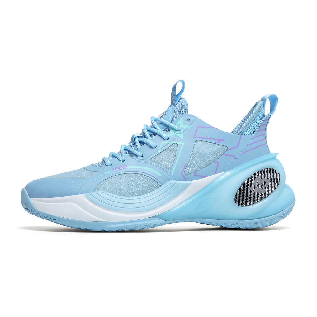Hochleistungs-Basketballschuhe für Herren – Nahtlose Strick-Court-Sneaker | A500 