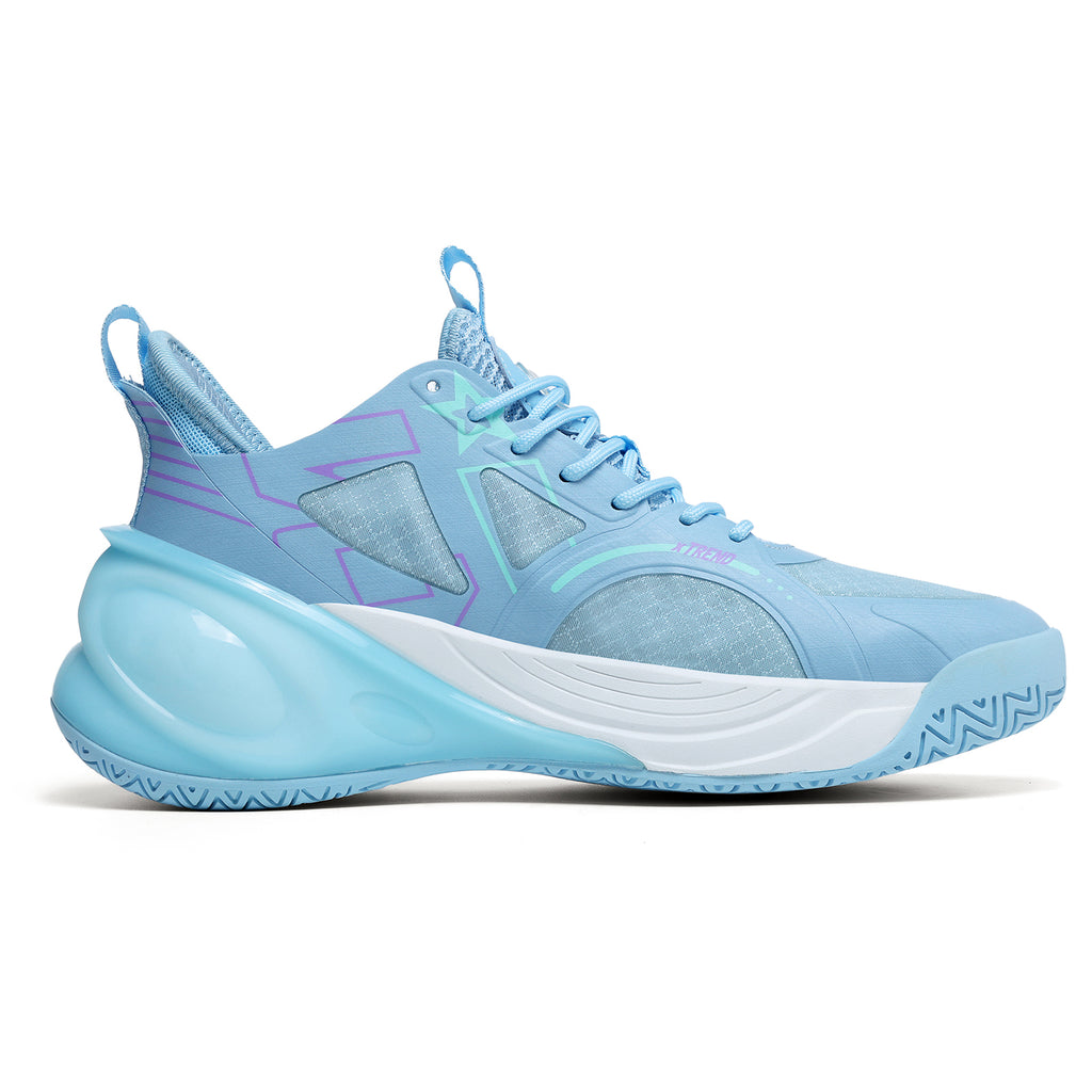 Hochleistungs-Basketballschuhe für Herren – Nahtlose Strick-Court-Sneaker | A500 
