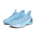 Hochleistungs-Basketballschuhe für Herren – Nahtlose Strick-Court-Sneaker | A500 