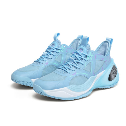 Hochleistungs-Basketballschuhe für Herren – Nahtlose Strick-Court-Sneaker | A500 