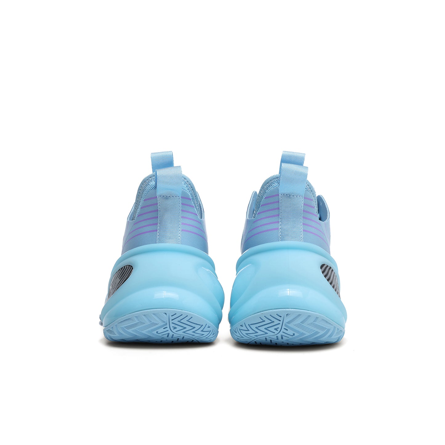 Hochleistungs-Basketballschuhe für Herren – Nahtlose Strick-Court-Sneaker | A500 