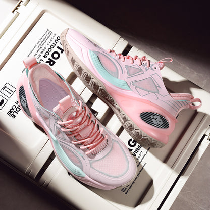 Hochleistungs-Basketballschuhe für Herren – Nahtlose Strick-Court-Sneaker | A500 