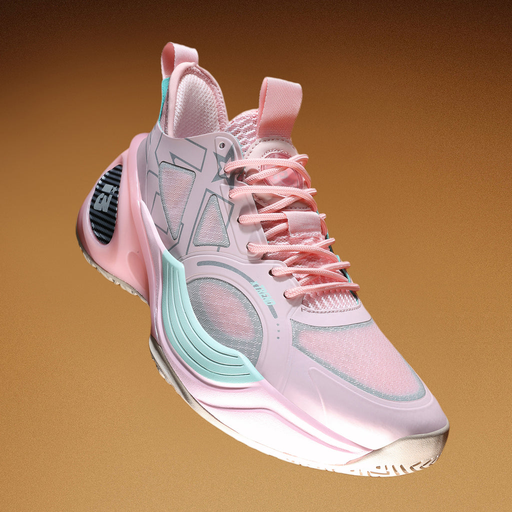 Hochleistungs-Basketballschuhe für Herren – Nahtlose Strick-Court-Sneaker | A500 