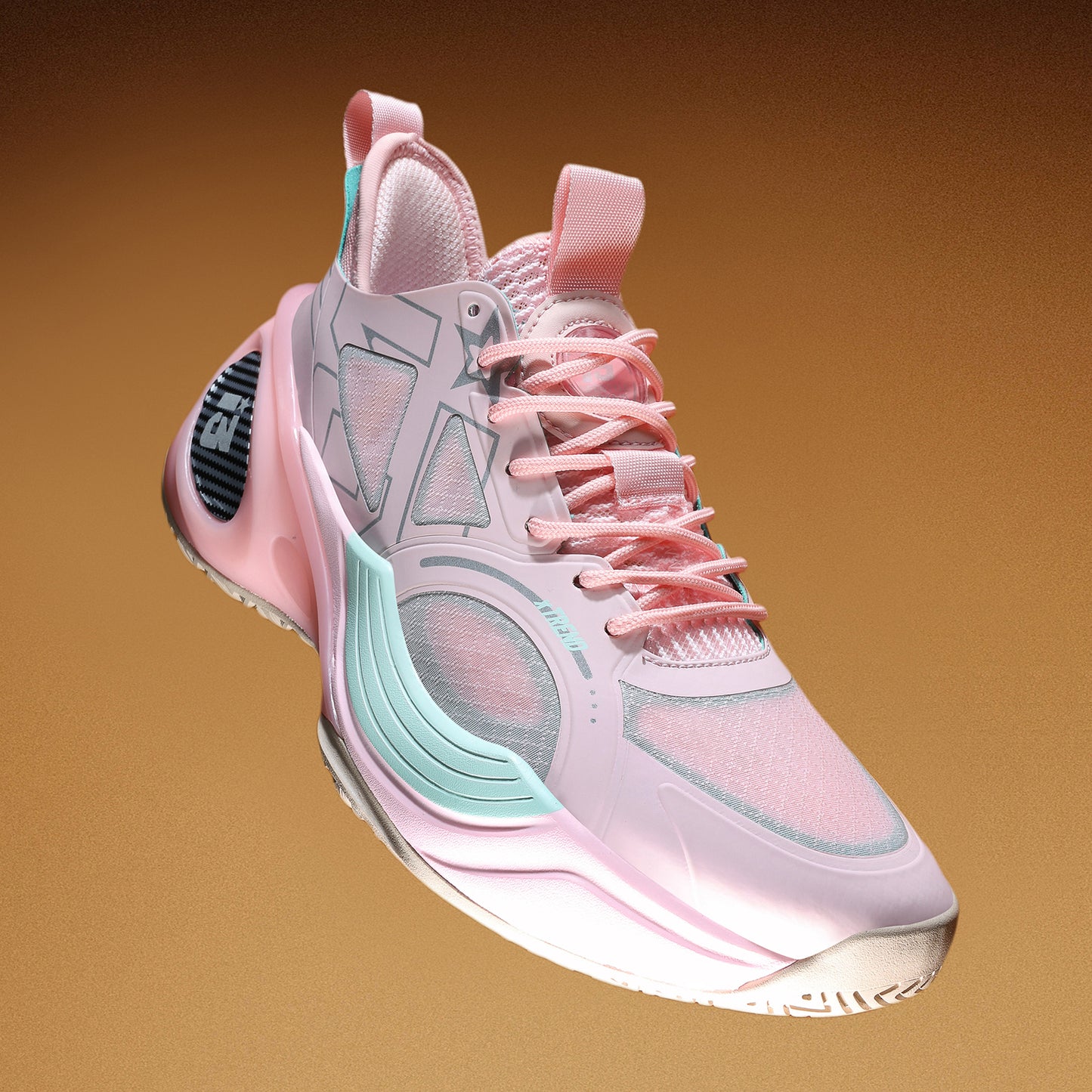 Hochleistungs-Basketballschuhe für Herren – Nahtlose Strick-Court-Sneaker | A500 