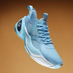 Hochleistungs-Basketballschuhe für Herren – Nahtlose Strick-Court-Sneaker | A500 