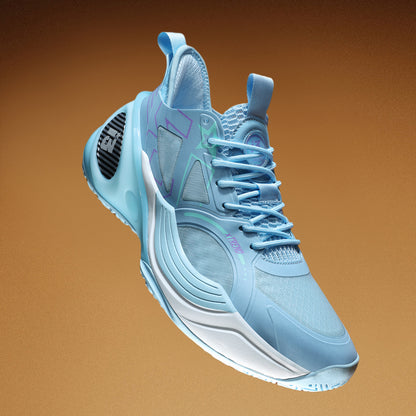 Hochleistungs-Basketballschuhe für Herren – Nahtlose Strick-Court-Sneaker | A500 