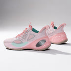 Hochleistungs-Basketballschuhe für Herren – Nahtlose Strick-Court-Sneaker | A500 