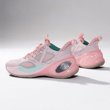 Hochleistungs-Basketballschuhe für Herren – Nahtlose Strick-Court-Sneaker | A500 