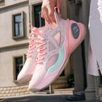 Hochleistungs-Basketballschuhe für Herren – Nahtlose Strick-Court-Sneaker | A500 