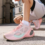 Hochleistungs-Basketballschuhe für Herren – Nahtlose Strick-Court-Sneaker | A500 