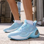 Hochleistungs-Basketballschuhe für Herren – Nahtlose Strick-Court-Sneaker | A500 
