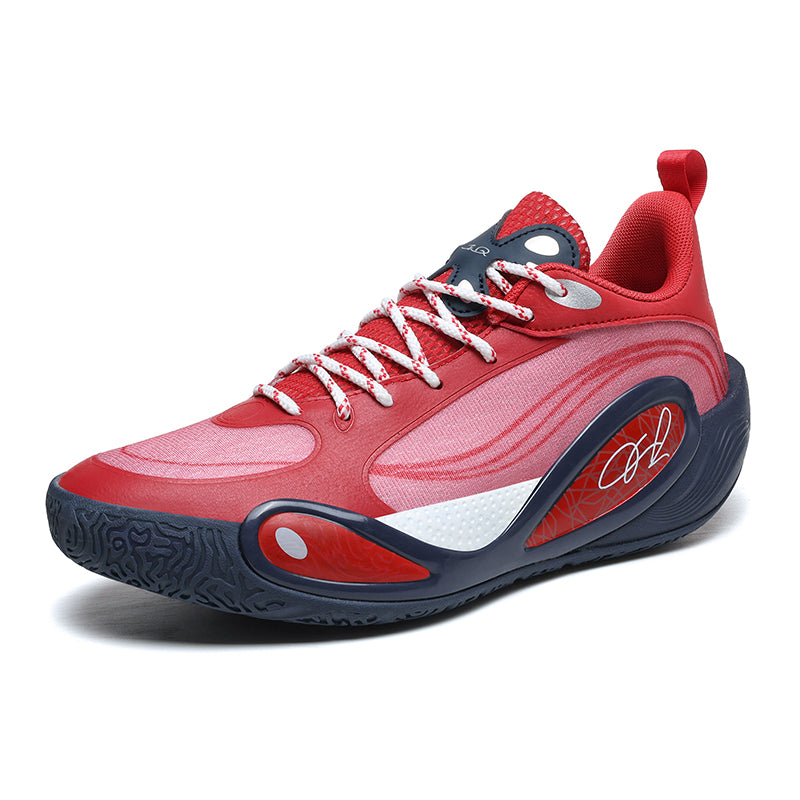 Basketball-Sneaker mit hohem Grip für Herren – Straßensportschuhe für Jugendliche mit strapazierfähiger Gummisohle | 8506 