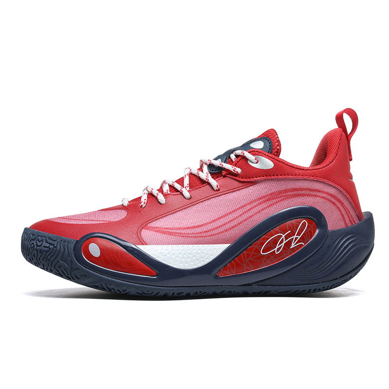 Basketball-Sneaker mit hohem Grip für Herren – Straßensportschuhe für Jugendliche mit strapazierfähiger Gummisohle | 8506 