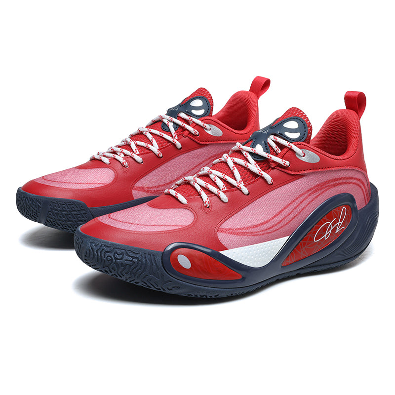 Basketball-Sneaker mit hohem Grip für Herren – Straßensportschuhe für Jugendliche mit strapazierfähiger Gummisohle | 8506 