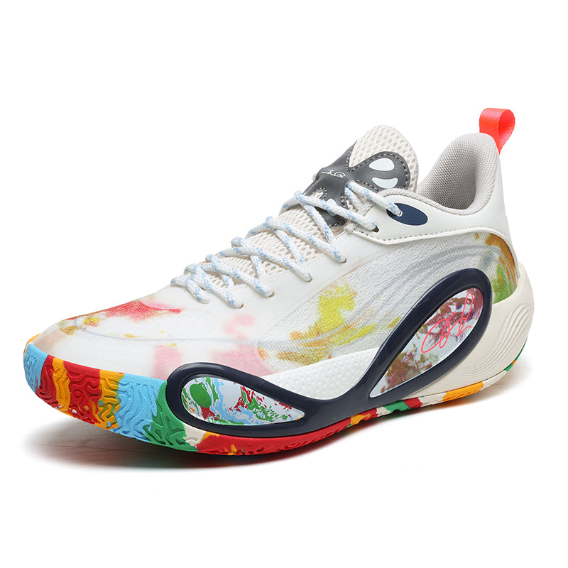 Basketball-Sneaker mit hohem Grip für Herren – Straßensportschuhe für Jugendliche mit strapazierfähiger Gummisohle | 8506 