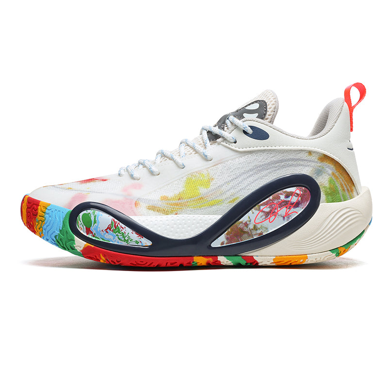 Basketball-Sneaker mit hohem Grip für Herren – Straßensportschuhe für Jugendliche mit strapazierfähiger Gummisohle | 8506 