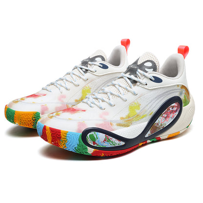 Basketball-Sneaker mit hohem Grip für Herren – Straßensportschuhe für Jugendliche mit strapazierfähiger Gummisohle | 8506 