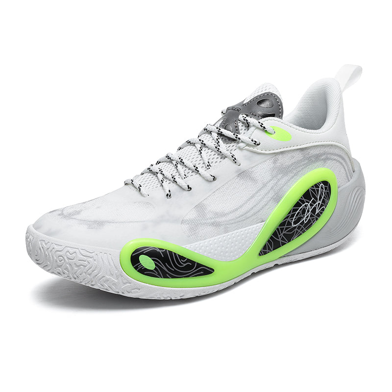 Basketball-Sneaker mit hohem Grip für Herren – Straßensportschuhe für Jugendliche mit strapazierfähiger Gummisohle | 8506 