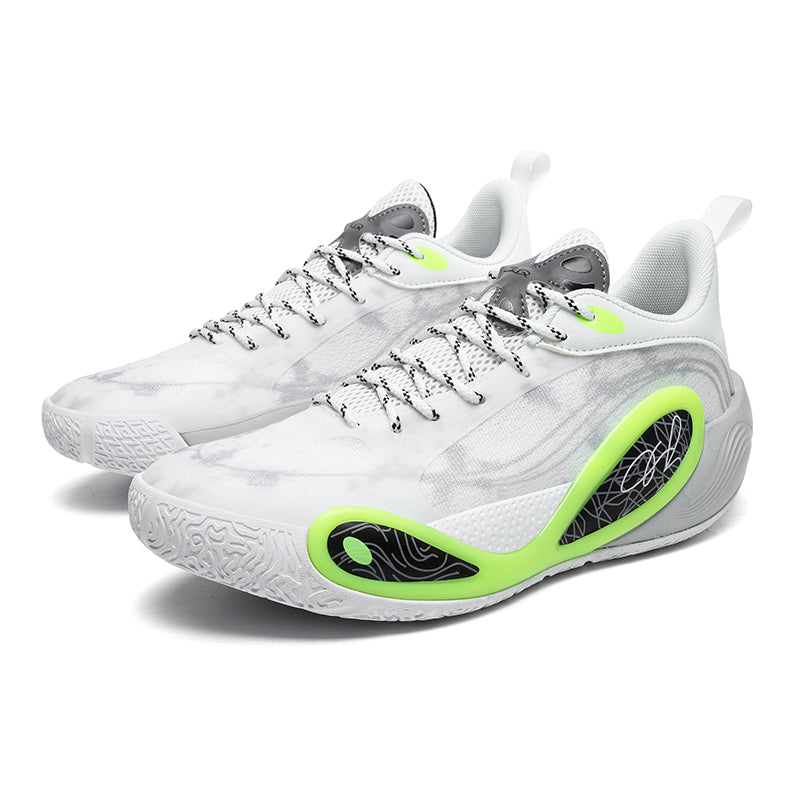 Basketball-Sneaker mit hohem Grip für Herren – Straßensportschuhe für Jugendliche mit strapazierfähiger Gummisohle | 8506 