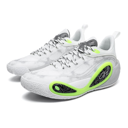 Basketball-Sneaker mit hohem Grip für Herren – Straßensportschuhe für Jugendliche mit strapazierfähiger Gummisohle | 8506 