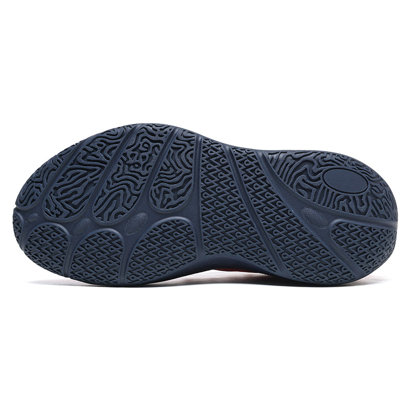 Basketball-Sneaker mit hohem Grip für Herren – Straßensportschuhe für Jugendliche mit strapazierfähiger Gummisohle | 8506 