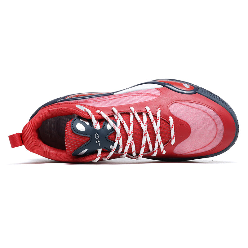 Basketball-Sneaker mit hohem Grip für Herren – Straßensportschuhe für Jugendliche mit strapazierfähiger Gummisohle | 8506 
