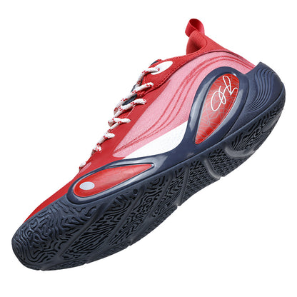 Basketball-Sneaker mit hohem Grip für Herren – Straßensportschuhe für Jugendliche mit strapazierfähiger Gummisohle | 8506 