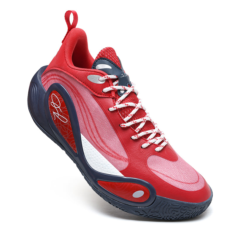 Basketball-Sneaker mit hohem Grip für Herren – Straßensportschuhe für Jugendliche mit strapazierfähiger Gummisohle | 8506 