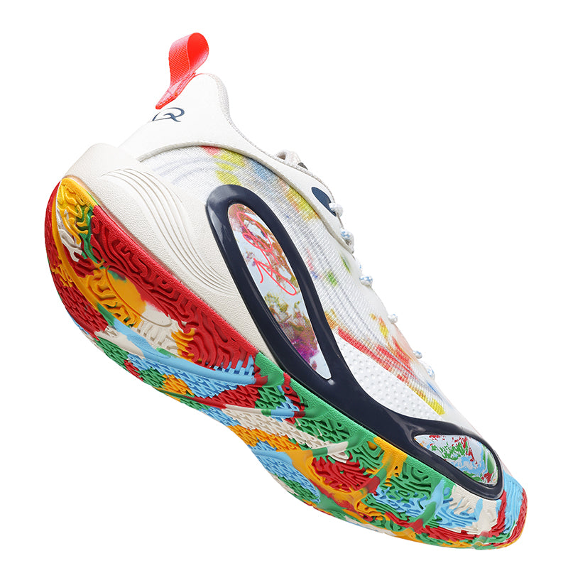 Basketball-Sneaker mit hohem Grip für Herren – Straßensportschuhe für Jugendliche mit strapazierfähiger Gummisohle | 8506 