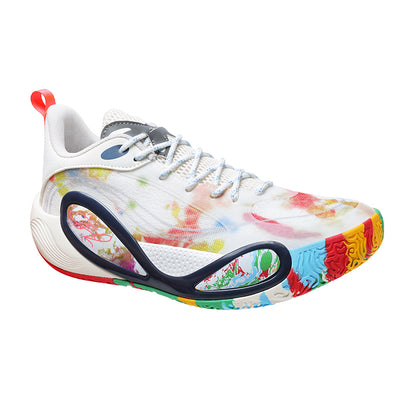 Basketball-Sneaker mit hohem Grip für Herren – Straßensportschuhe für Jugendliche mit strapazierfähiger Gummisohle | 8506 