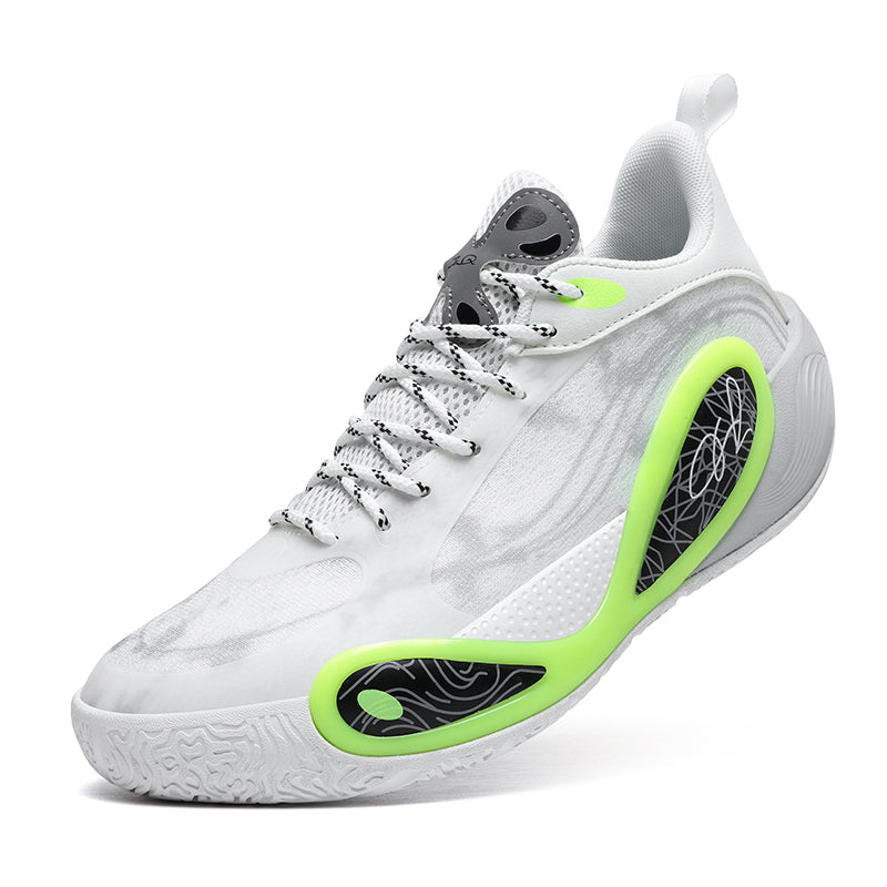 Basketball-Sneaker mit hohem Grip für Herren – Straßensportschuhe für Jugendliche mit strapazierfähiger Gummisohle | 8506 