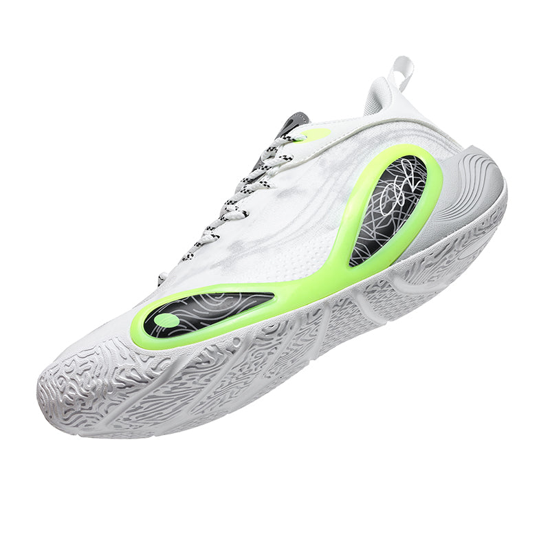 Basketball-Sneaker mit hohem Grip für Herren – Straßensportschuhe für Jugendliche mit strapazierfähiger Gummisohle | 8506 