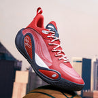 Basketball-Sneaker mit hohem Grip für Herren – Straßensportschuhe für Jugendliche mit strapazierfähiger Gummisohle | 8506 