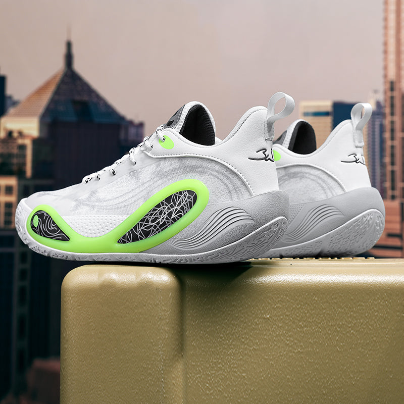 Basketball-Sneaker mit hohem Grip für Herren – Straßensportschuhe für Jugendliche mit strapazierfähiger Gummisohle | 8506 