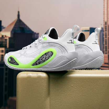 Basketball-Sneaker mit hohem Grip für Herren – Straßensportschuhe für Jugendliche mit strapazierfähiger Gummisohle | 8506 