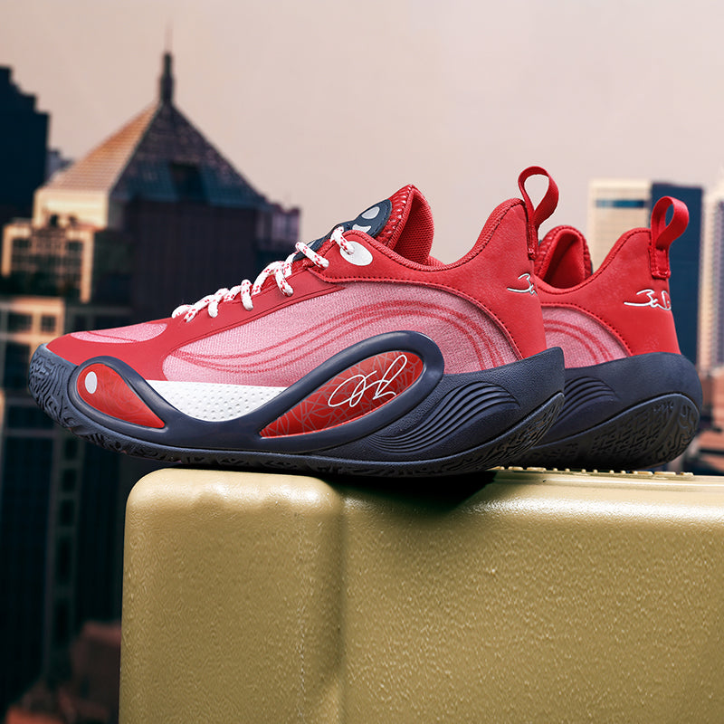 Basketball-Sneaker mit hohem Grip für Herren – Straßensportschuhe für Jugendliche mit strapazierfähiger Gummisohle | 8506 