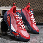 Basketball-Sneaker mit hohem Grip für Herren – Straßensportschuhe für Jugendliche mit strapazierfähiger Gummisohle | 8506 
