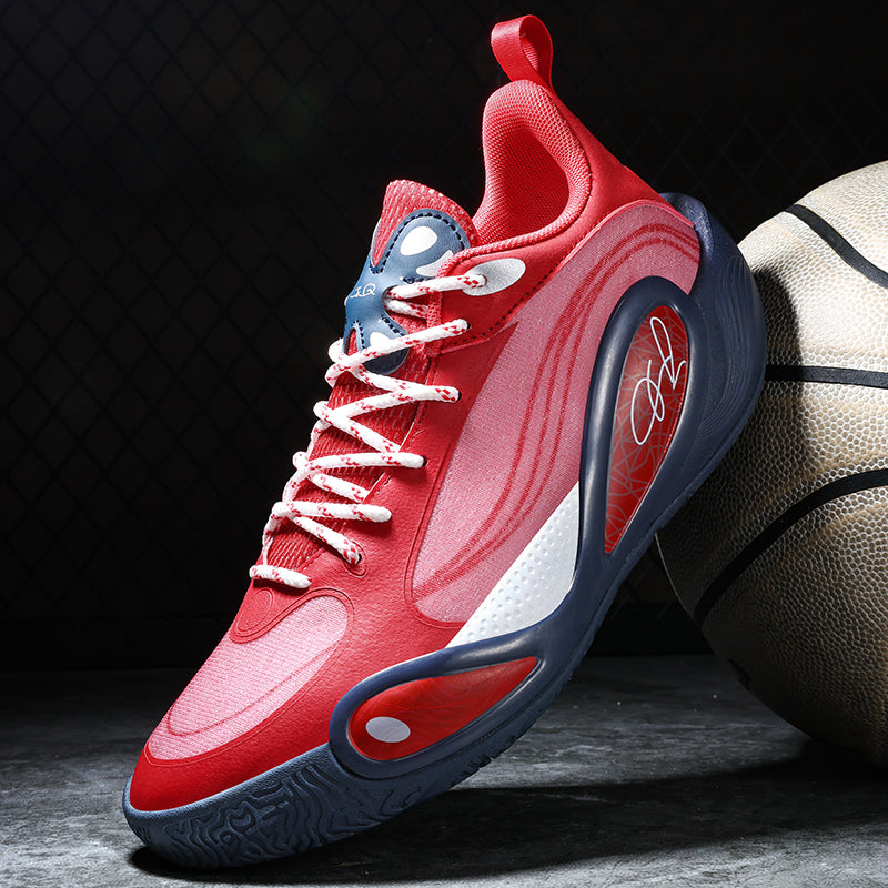 Basketball-Sneaker mit hohem Grip für Herren – Straßensportschuhe für Jugendliche mit strapazierfähiger Gummisohle | 8506 