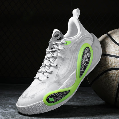 Basketball-Sneaker mit hohem Grip für Herren – Straßensportschuhe für Jugendliche mit strapazierfähiger Gummisohle | 8506 