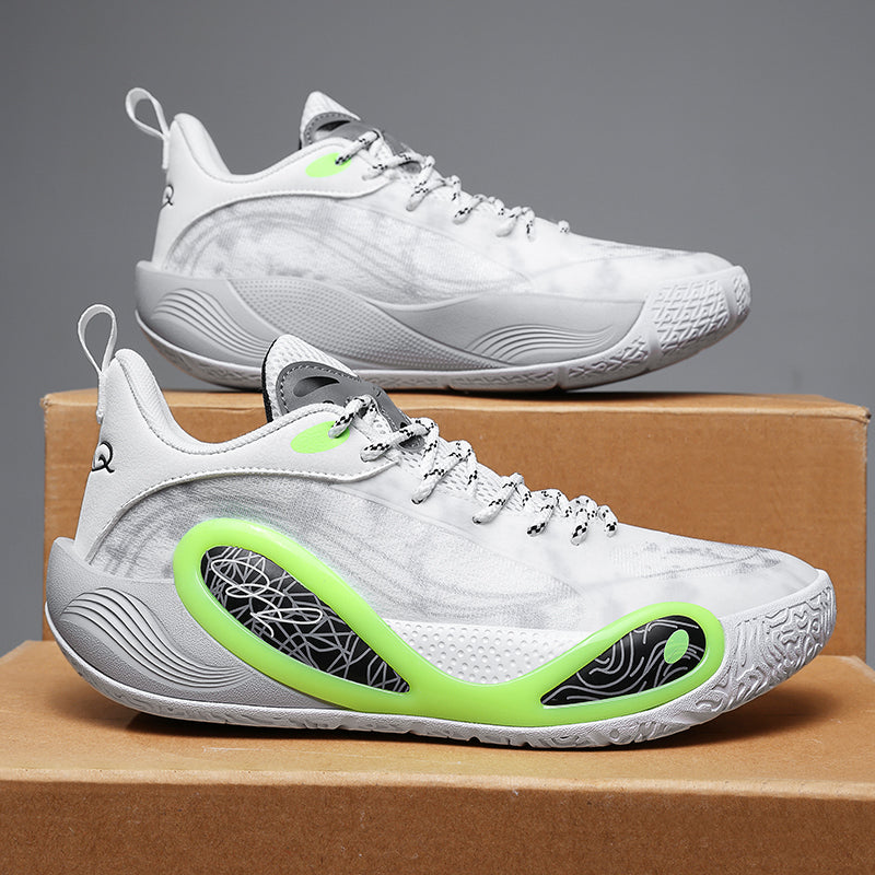 Basketball-Sneaker mit hohem Grip für Herren – Straßensportschuhe für Jugendliche mit strapazierfähiger Gummisohle | 8506 