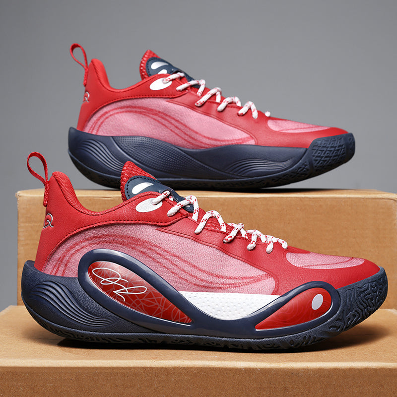 Basketball-Sneaker mit hohem Grip für Herren – Straßensportschuhe für Jugendliche mit strapazierfähiger Gummisohle | 8506 
