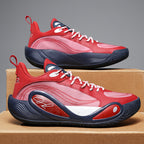 Basketball-Sneaker mit hohem Grip für Herren – Straßensportschuhe für Jugendliche mit strapazierfähiger Gummisohle | 8506 