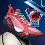 Basketball-Sneaker mit hohem Grip für Herren – Straßensportschuhe für Jugendliche mit strapazierfähiger Gummisohle | 8506 