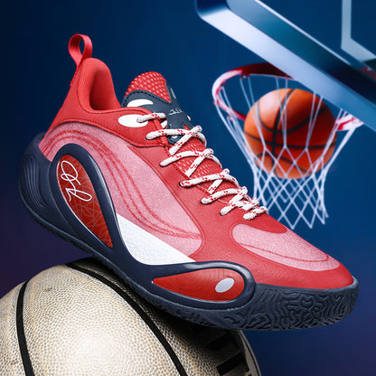 Basketball-Sneaker mit hohem Grip für Herren – Straßensportschuhe für Jugendliche mit strapazierfähiger Gummisohle | 8506 