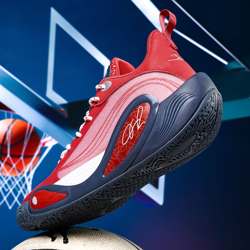 Basketball-Sneaker mit hohem Grip für Herren – Straßensportschuhe für Jugendliche mit strapazierfähiger Gummisohle | 8506 