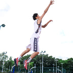 Basketball-Sneaker mit hohem Grip für Herren – Straßensportschuhe für Jugendliche mit strapazierfähiger Gummisohle | 8506 