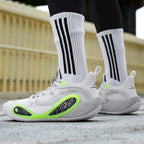 Basketball-Sneaker mit hohem Grip für Herren – Straßensportschuhe für Jugendliche mit strapazierfähiger Gummisohle | 8506 