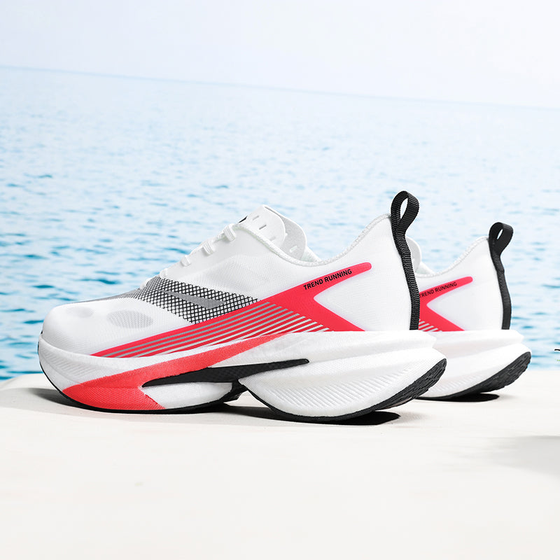 Unisex Leichte Laufschuhe – Atmungsaktive Sport-Sneaker | A506