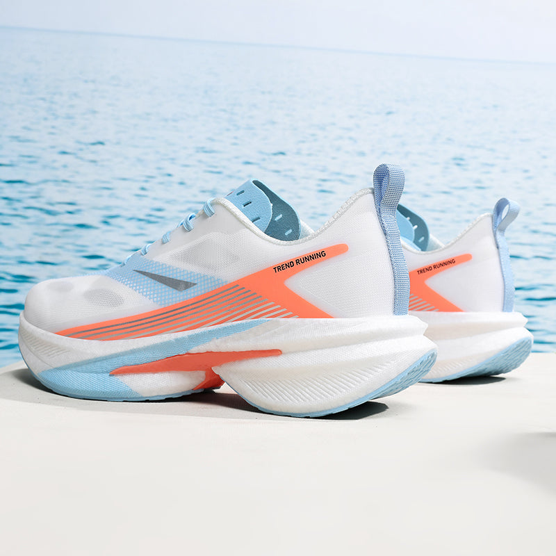 Unisex Leichte Laufschuhe – Atmungsaktive Sport-Sneaker | A506